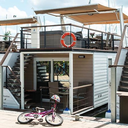 Marina Luxury Houseboat Olive Portoroz Exterior photo