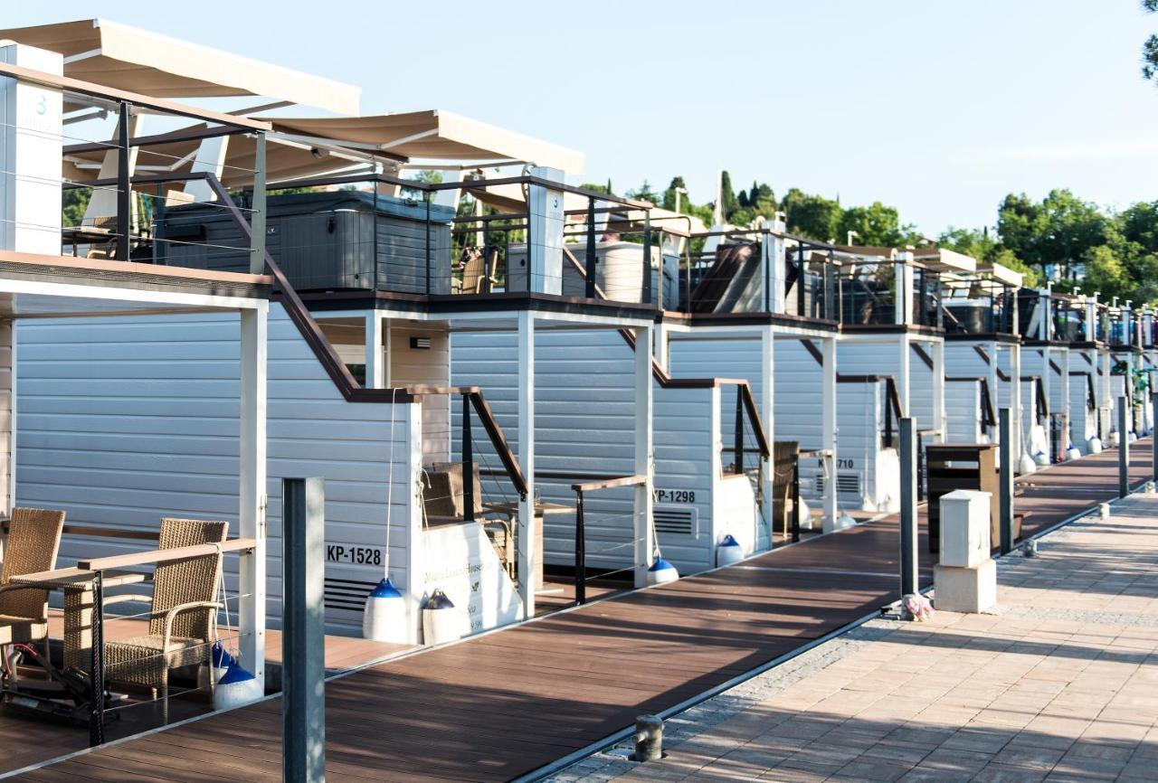 Marina Luxury Houseboat Olive Portoroz Exterior photo